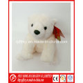 Fournisseur de la Chine pour l&#39;ours de glace en peluche pour le cadeau de vacances de Noël
